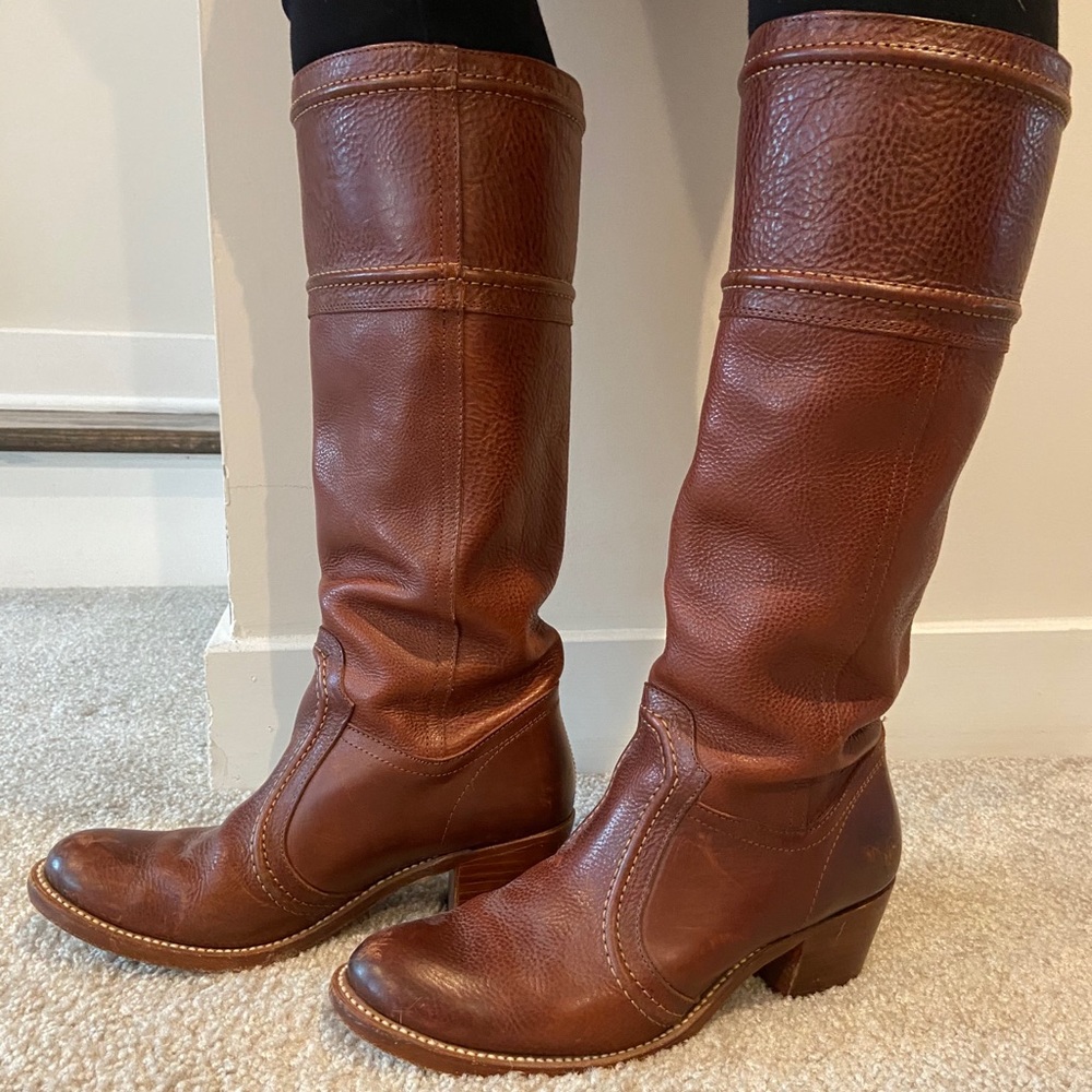 Frye Leather Boots - Style 77230
